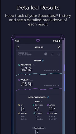 Speedtest by Ookla screenshot