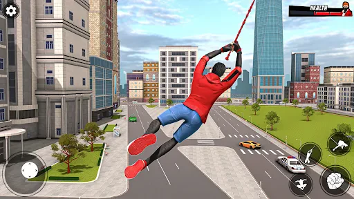 Spider Action Fighting Game screenshot