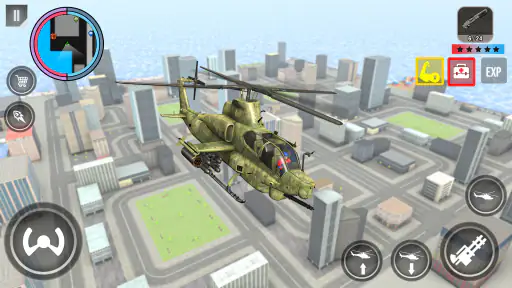 Spider Rope Action Game screenshot