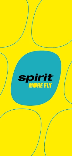 Spirit Airlines screenshot