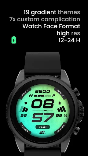 SPORT xR: Watch face screenshot