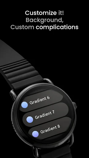 SPORT xR: Watch face screenshot