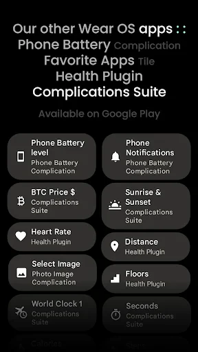 SPORT xR: Watch face screenshot