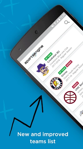 SportsEngine – Team Management screenshot