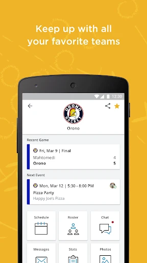 SportsEngine – Team Management screenshot