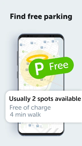 SpotAngels Parking Map & Deals screenshot