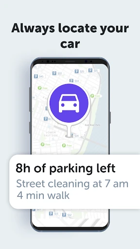 SpotAngels Parking Map & Deals screenshot