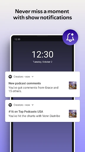 Spotify for Creators screenshot