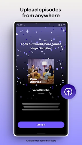 Spotify for Creators screenshot