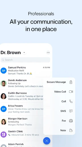 Spruce: Medical Communication screenshot