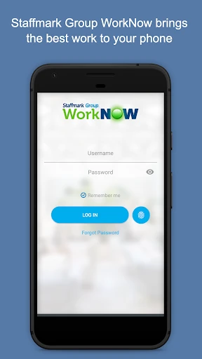 Staffmark WorkNOW screenshot