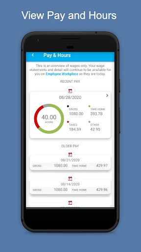 Staffmark WorkNOW screenshot