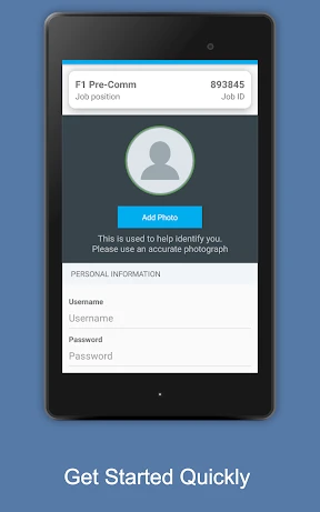 Staffmark WorkNOW screenshot