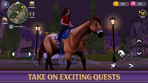 Star Equestrian - Horse Ranch screenshot