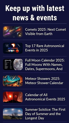 Star Walk 2 Plus: Sky Map View screenshot