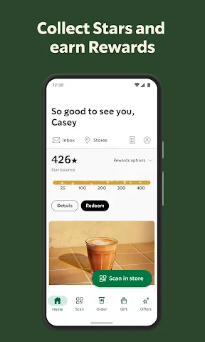 Starbucks screenshot