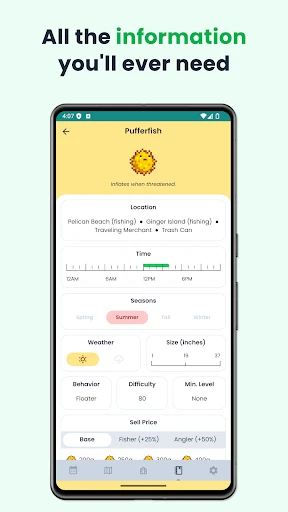 Stardew Valley Tracker screenshot