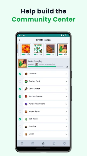 Stardew Valley Tracker screenshot