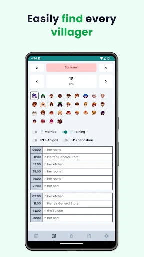 Stardew Valley Tracker screenshot