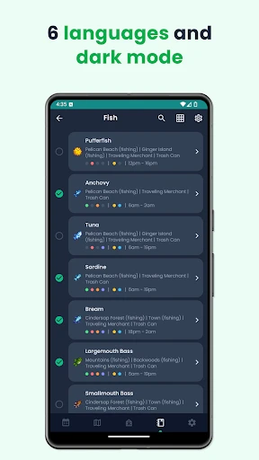 Stardew Valley Tracker screenshot