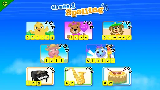 Starfall screenshot