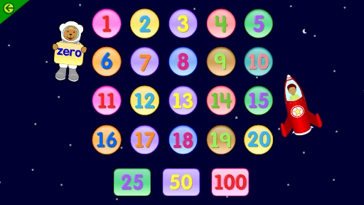 Starfall screenshot