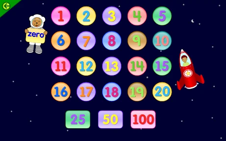 Starfall screenshot
