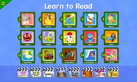 Starfall screenshot
