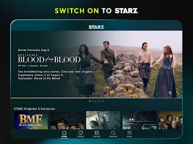 STARZ screenshot