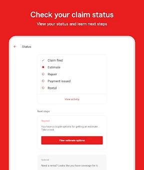 State Farm® screenshot
