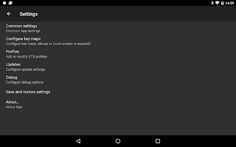 StbEmu (Pro) screenshot