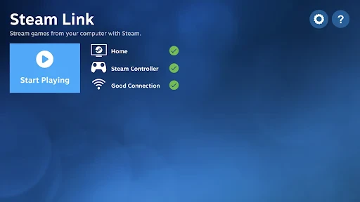 Steam Link screenshot