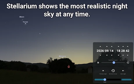 Stellarium Mobile - Star Map screenshot