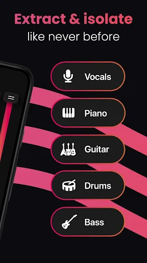 Stemz: AI Tool for Musicians screenshot