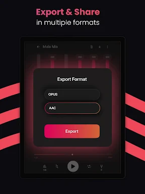 Stemz: AI Tool for Musicians screenshot
