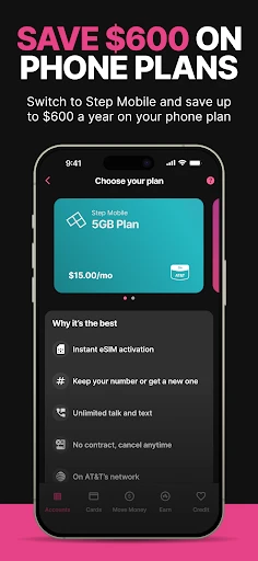 Step: Instant Cash and Rewards screenshot