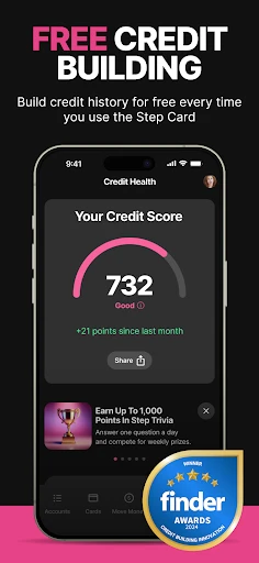 Step: Instant Cash and Rewards screenshot