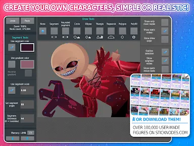 Stick Nodes Pro - Animator screenshot