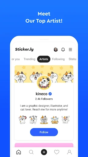 Sticker.ly - Sticker Maker screenshot