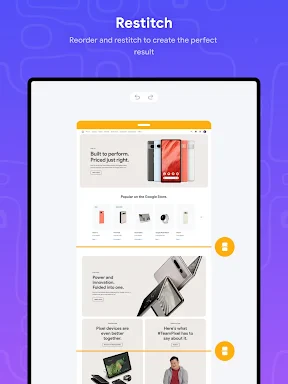 Stitch Photos: Long Screenshot screenshot