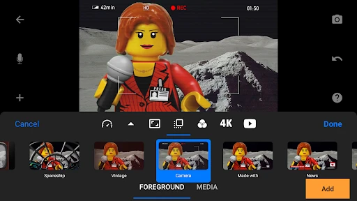 Stop Motion Studio screenshot