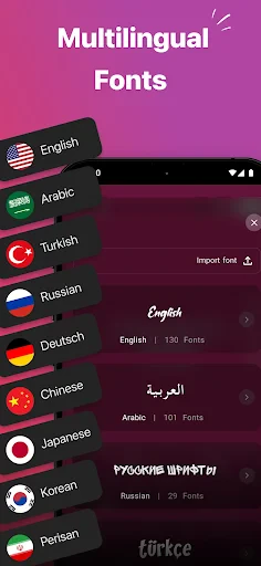 StoryFont for Instagram Story screenshot