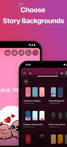 StoryFont for Instagram Story screenshot