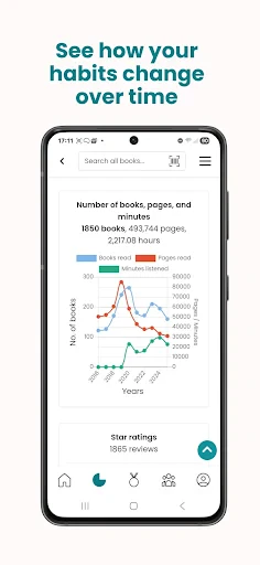 StoryGraph screenshot