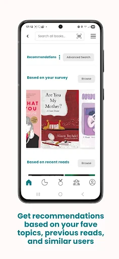 StoryGraph screenshot