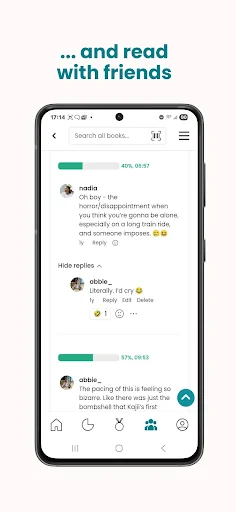 StoryGraph screenshot