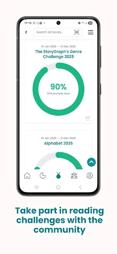 StoryGraph screenshot