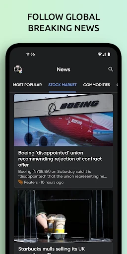 Stoxy PRO - Stock Market Live screenshot