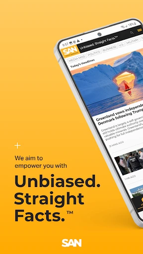 Straight Arrow News screenshot