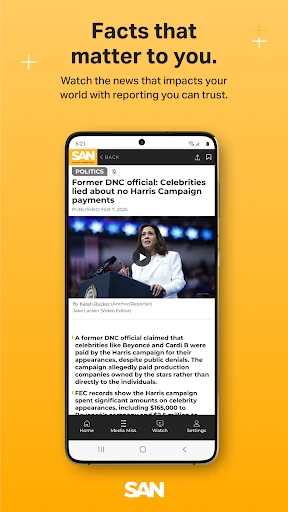 Straight Arrow News screenshot